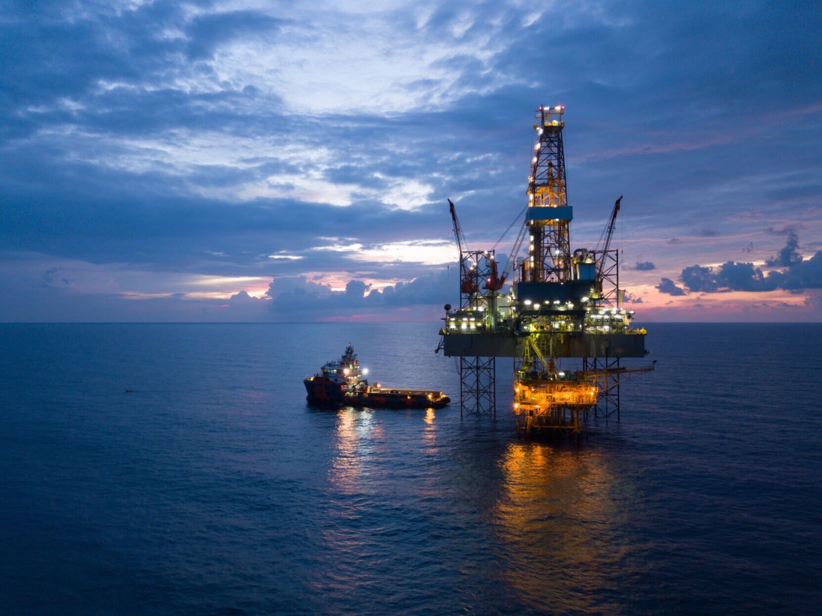 Oil rig